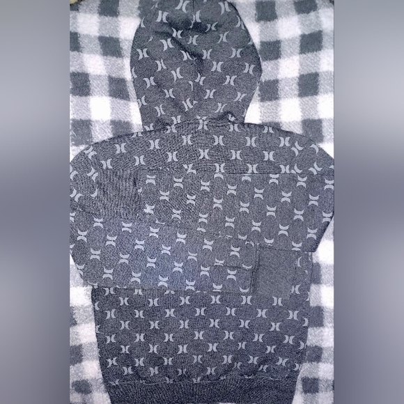 Like new Hurley full zip Hoodia size small womans - Picture 6 of 8